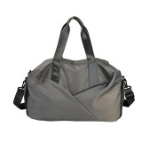 large capacity female short distance travel portable exercise bag dry and wet separation training travel bag