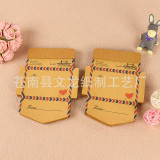 Creative cute note student  memo pad Retro simulation envelope note message paper note pad customize