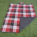 2021 hot sale eco-friendly camping mat green polor fleece picnic mat