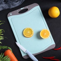 Multifunctional Wheat Straw Fiber Plastic Chopping Board Eco Friendly Wheat Cutting Board