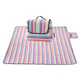 Perfect Beach Picnic Blankets Soft Sand Free Customized PEVA Bottom foldable beach mat picnic mat
