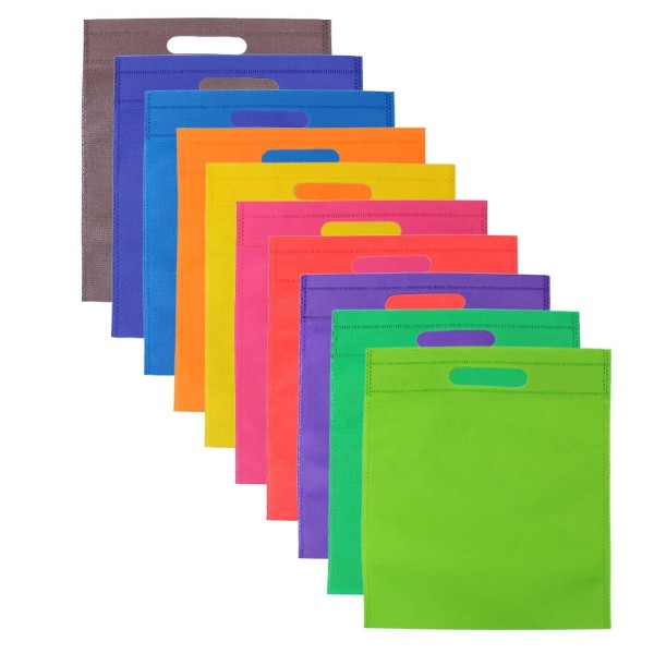 Cheap Custom Recycle Reusable Small Eco Non Woven Storage Fabric Bag