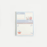 Student plan form memo pad cute and simple torn card hand account notes graffiti coloring week plan memo pad