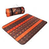National Style Pattern Portable Outdoor Picnic Mat Damp Proof Custom Design Camping Waterproof Picnic Blanket Cloth