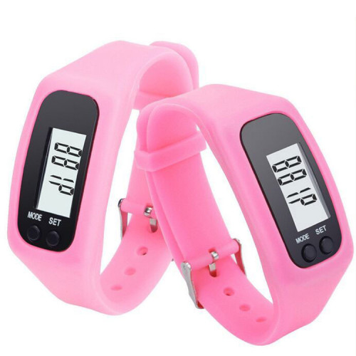 Original factory hot sale OEM bracelet watch wrist watch bulk pedometers
