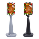 Hot Sale China Factory Double Side Outdoor Plastic Signs  Advertising Board Sign Poster Stand