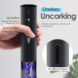 Novelty Deluxe Stainless Steel Automatic Corkscrew Professional Colorful Wine Bottle Opener Set