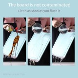 Multifunctional Wheat Straw Fiber Plastic Chopping Board Eco Friendly Wheat Cutting Board