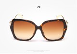 Wholesale Italy Design Ce Sunglasses for Women Sun Glasses Famous Eyeglasses Female Frog Mirror Gradient 134501