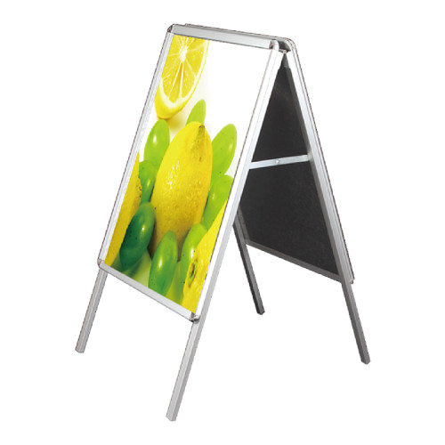 Custom Cheap Aluminum Double Side A Frame Sign A1 Trade Show poster stand