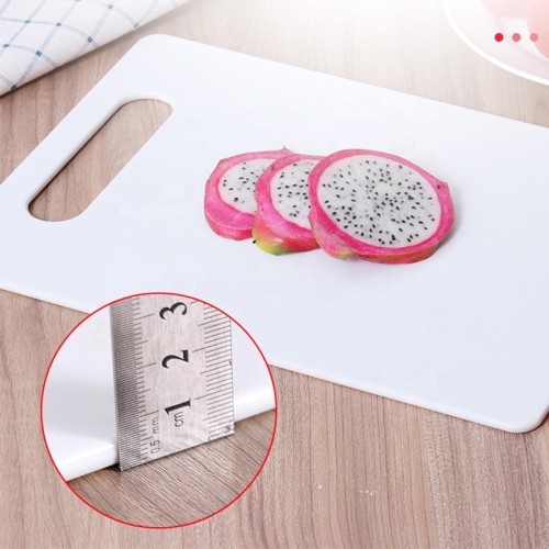 Wholesale High Quality Plastic Cutting Board Meat Vegetable Kitchen Chopping Board