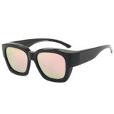 Superhot Eyewear 33332 Sunglasses Fit Over Glasses Polarized UV400 Protection Wrap-around Sun glasses for Men & Women Driving
