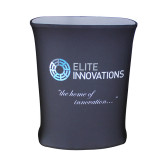 Portable Easy fabric podium counter pop up trade show counter