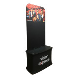 wholesale lightweight aluminum portable display sales promotion counter