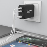 New Arrival 200W Multi Ports 3C1A GaN Tech USB C Quick Charger for Mobile Phone/Tablet/Laptop And More