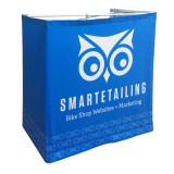 high quality modern shop reception design mobile tally pop up counter