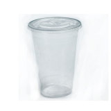 Best price pet plastic cup biodegradable clear plastic glass cup with straw
