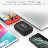 New Arrival 200W Multi Ports 3C1A GaN Tech USB C Quick Charger for Mobile Phone/Tablet/Laptop And More