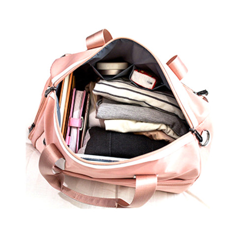 Travel Waterproof Shoe Duffel Bag Women Gym Duffel Bags Foldable Customize Travel Bags