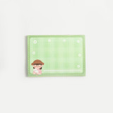 Student plan form memo pad cute and simple torn card hand account notes graffiti coloring week plan memo pad