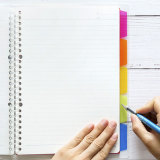 Customised Branded Notebook PVC Spiral Hardcover Journal planner