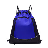 Stock Custom Logo Dust Bags Shopping Packaging Backpack Drawstring Pouch Bag With Basketaball Net