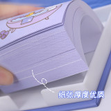 Creative cartoon hut boxed notes pad,Student Multi-function Memo Pad Set Message 480pcs