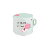 Creative cute kawaii cartoon school student cup shape paper bricks sticky notes memo pad stationery supplies customize 400sheets