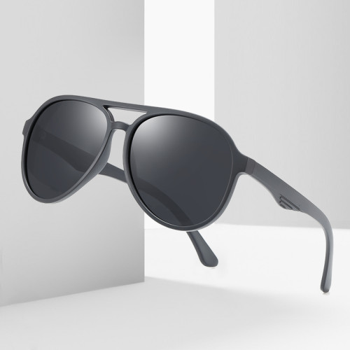 Superhot Eyewear 23232 TR90 Polarized Men's Driving Shades Pilot Sunglasses