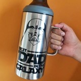 2020 Latest 40 Oz Double Walled Stainless Steel Insulated Travel Beer Bottle Cooler Insulator