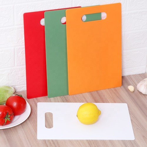 Plastic Cutting Board Meat Cutting Board Vegetable Chopping Board For Kitchen