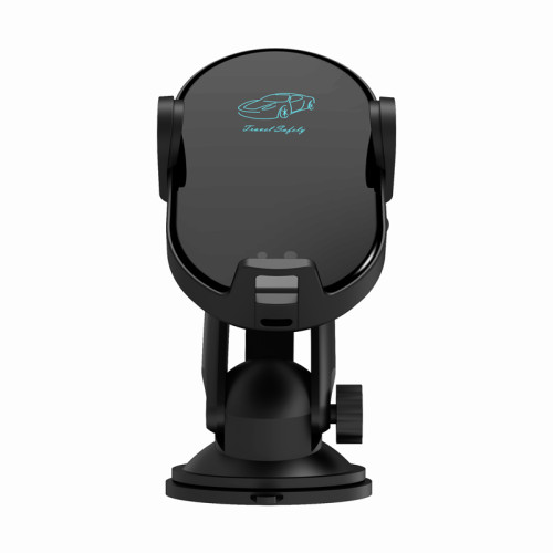 Automatic Clip Arm Wireless Car Charger With 3 Magnetic Tips For Charging All Mobile Phones