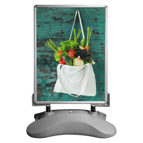 Advertising Metal A Frame/Sandwich Board/Swing Pavement Sign
