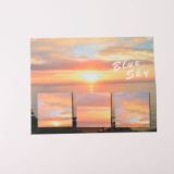 Creative scenery school student sticky  memo pad decoration notes pad