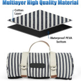 sand proof outdoor grass protection folding camping mat