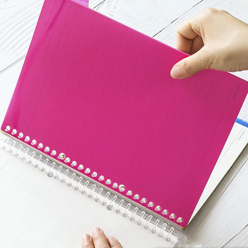 Customised Branded Notebook PVC Spiral Hardcover Journal planner