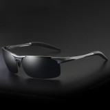 10062 Superhot Eyewear Custom Logo Aluminum Magnesium Alloy Polarized Mens Sunglasses