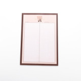 Creative cute sticky note student  memo pad Cartoon plaid cute bear can care convenient message paper note pad customize