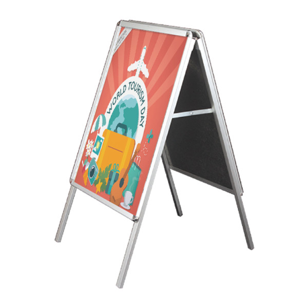 best price advertising portable a3 poster outdoor a board poster stand