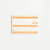Student plan form memo pad cute and simple torn card hand account notes graffiti coloring week plan memo pad