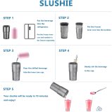 5 in 1 Custom Personalized Double Wall Stainless Steel Vacuum Insulated Drinking Can Cooler Beer Bottle Insulator Holder