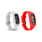 China Wholesale Hand Ring Multi-function Silicone Pedometer