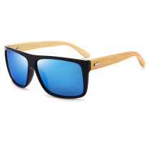 Superhot Eyewear A0401 Polarized Bamboo Sunglasses