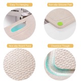 High Quality Wheat Straw Fiber Cutting Board Nonslip  Chopping Board with Groove