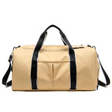 Hot Selling Customized Logo Large Capacity Duffle Gym Bag Women Waterproof Sports Travel Bag