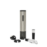 Customized Battery Level Display Rechargeable Electric Wine Opener Set