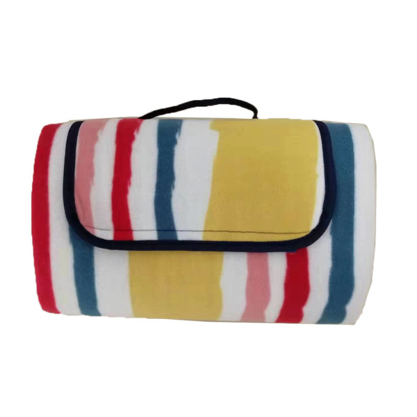 Picnic Blanket Unique Design Hot Sale Waterproof Durable Back Fleece Face Picnic Blanket