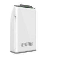 Intelligent Sensor UV PM 2.5  Air Purifier Home Cleaner with Wifi Display Phone App Control Desktop Air Cleaner