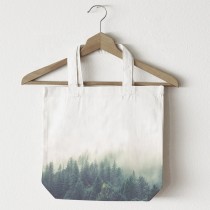 Reusable Eco Friendly Organic Canvas Cotton Tote Bags With Custom Printed Logo