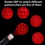 New Ceiling Roof  car interior led light Decoration Mini USB ambient light in car